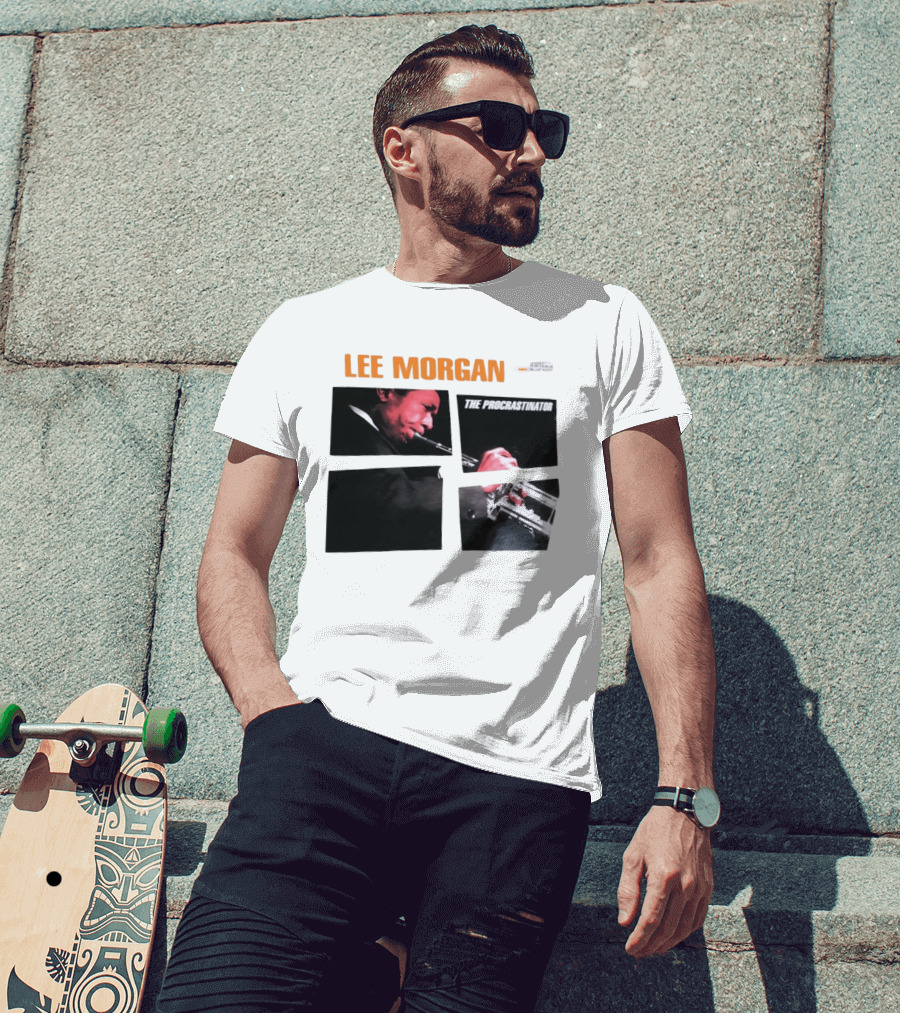Lee Morgan The Procrastinator Blue Note T-Shirt