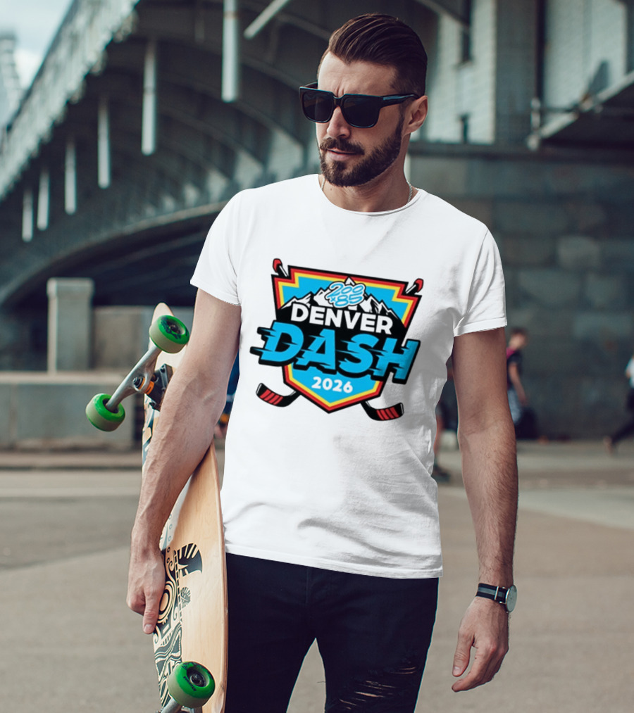 Denver Dash 2026 200×85 Tournament Series Hockey Event T-Shirt