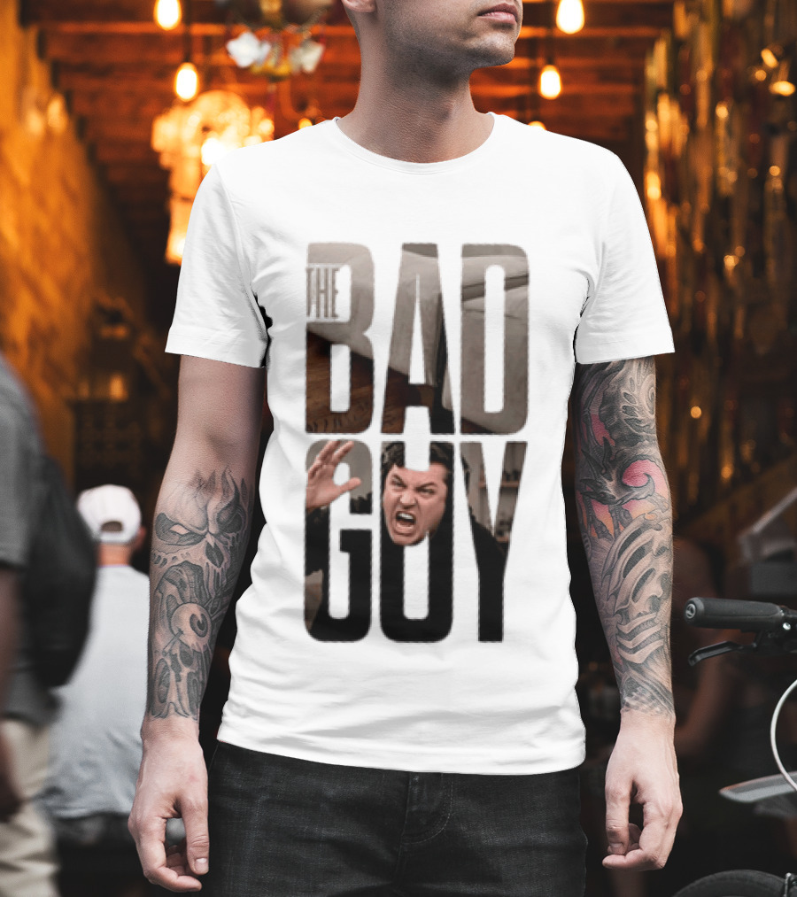 Rico Bosco The Bad Guy Iconic Expression T-Shirt