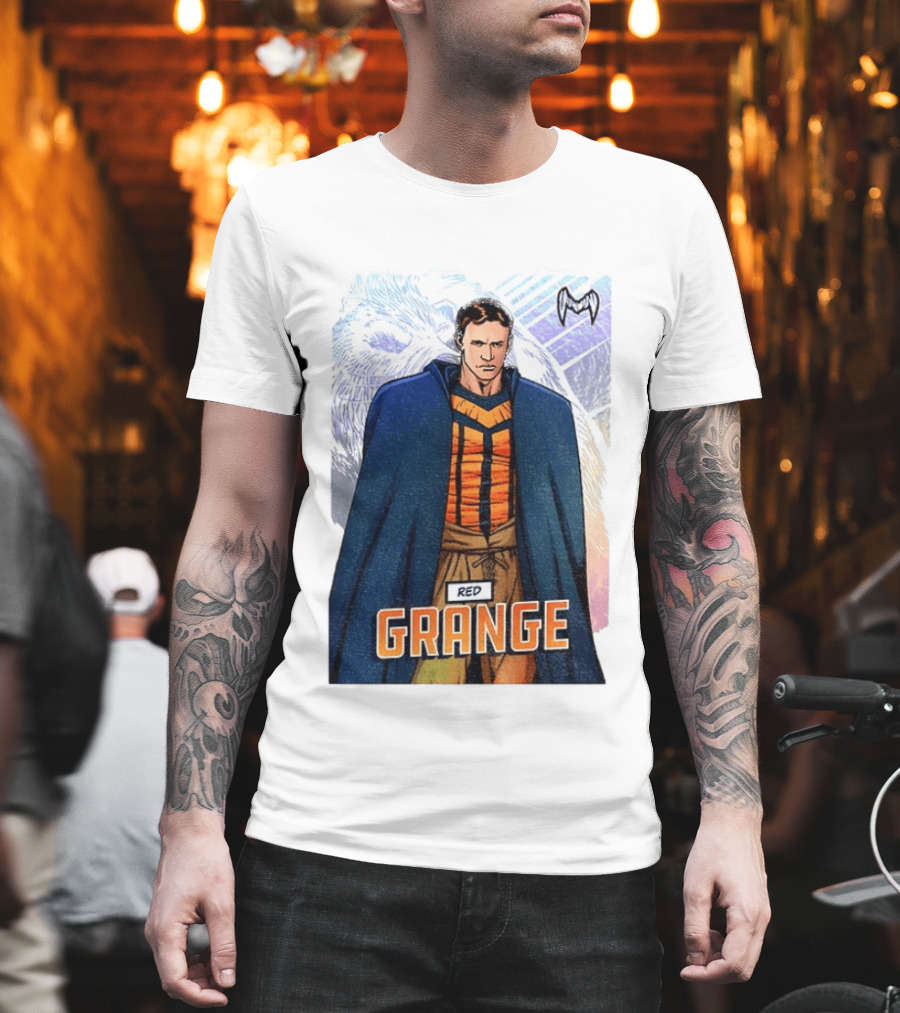 Harold Grange Red Grange Chicago Football Icon Legend T-Shirt