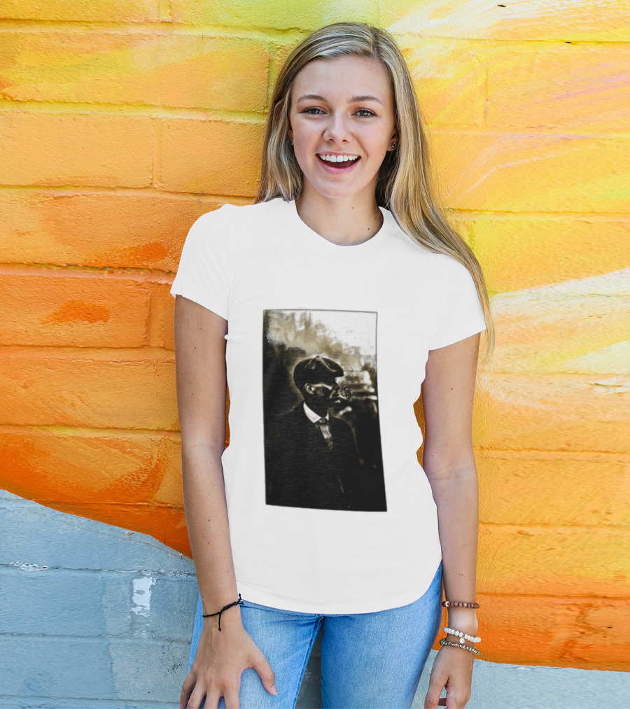 Thomas Shelby Smoke Peaky Blinders TV Series T-Shirt