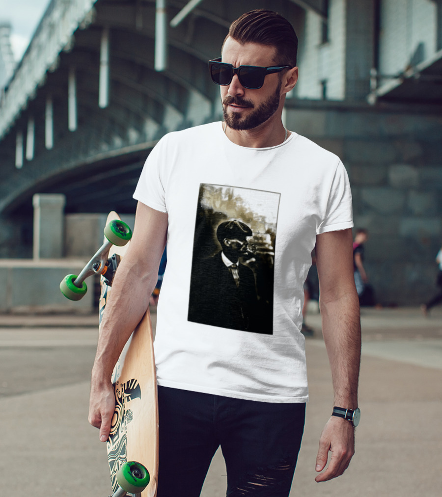 Thomas Shelby Smoke Peaky Blinders TV Series T-Shirt