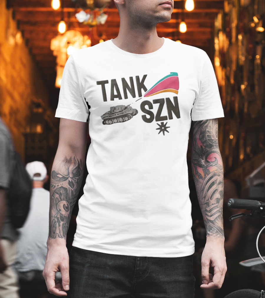 Victor Wembanyama Tank SZN San Antonio Spurs Wanking For Wemby T-Shirt