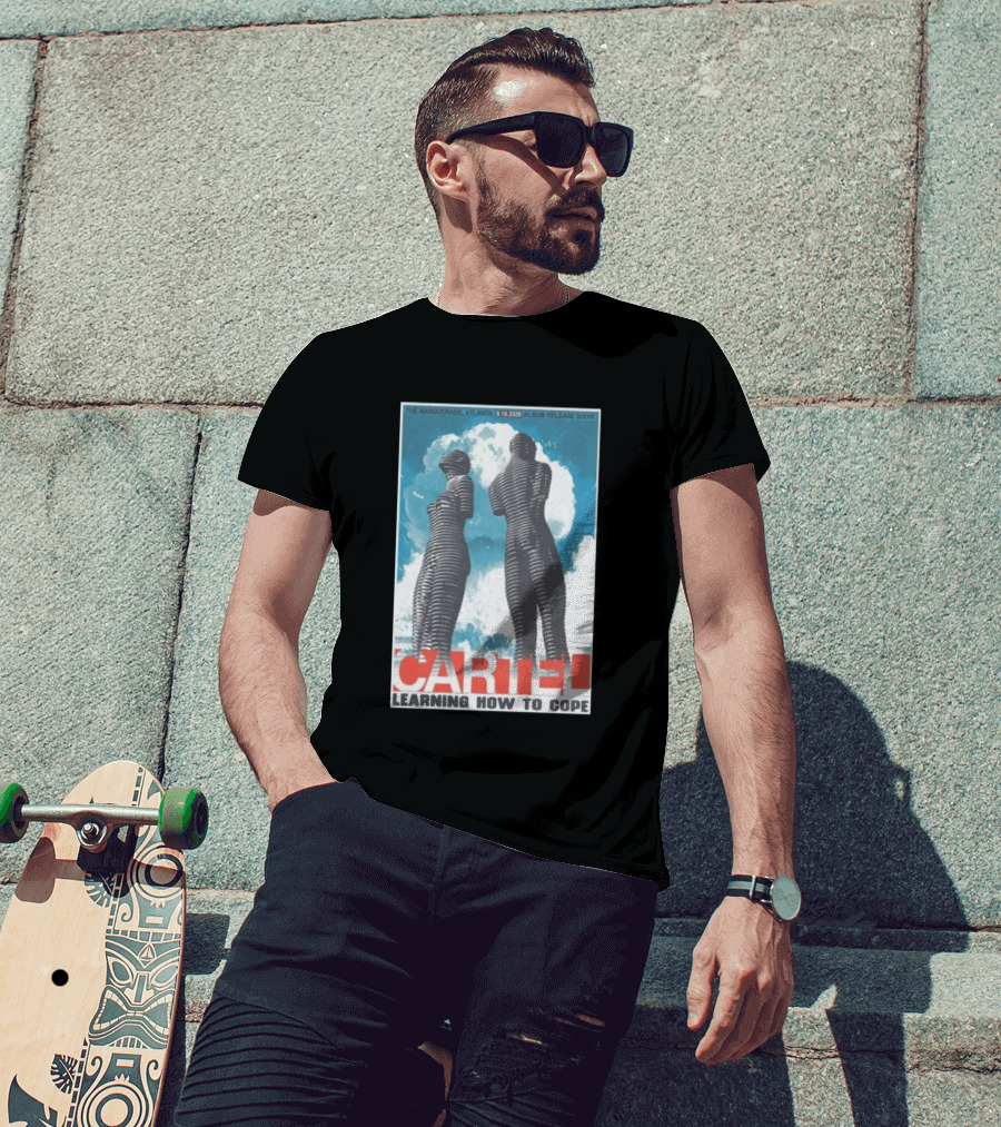 The Masquerade Atlanta September 18 2026 Album Release Show Cartel Learning How To Cope T-Shirt