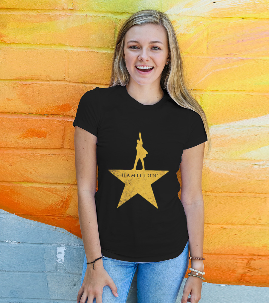 Hamilton Star Icon X The Eli Amanning Show Collaboration T-Shirt