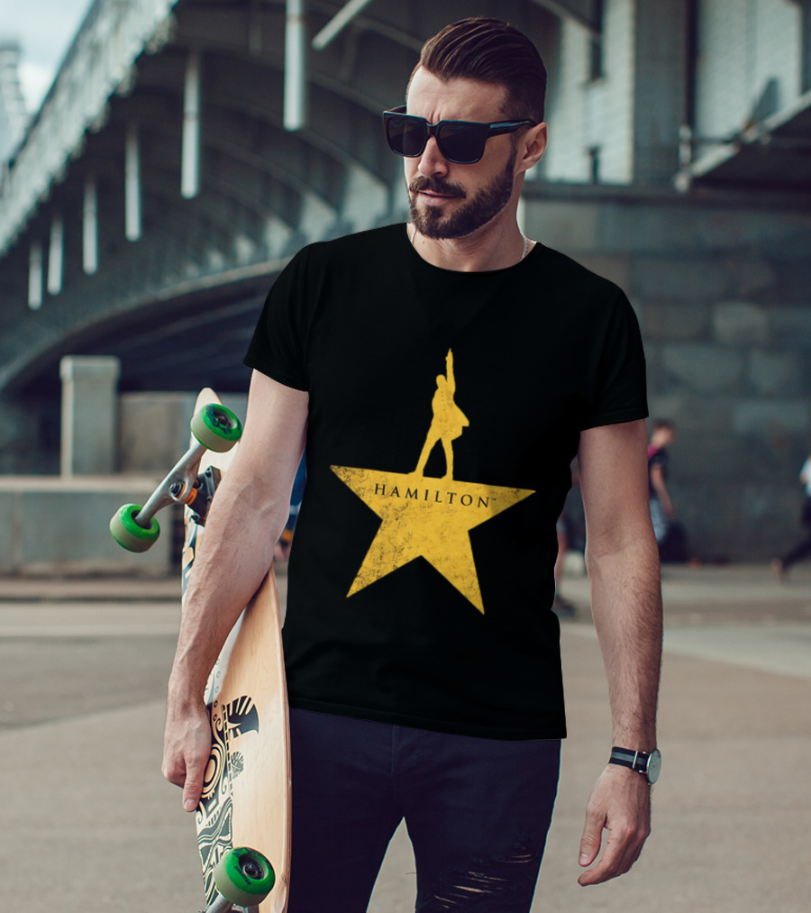 Hamilton Star Icon X The Eli Amanning Show Collaboration T-Shirt