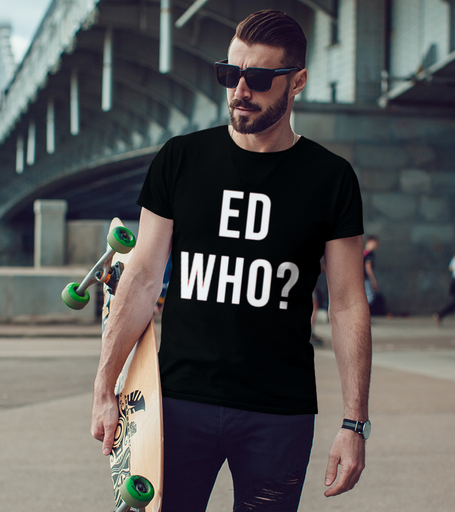 Ed Who I Am Not Complicit T-Shirt