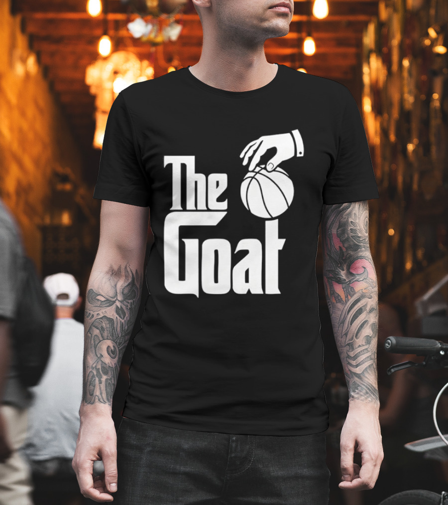 The Goat Rick Pitino St John's Red Storm Basketball T-Shirt