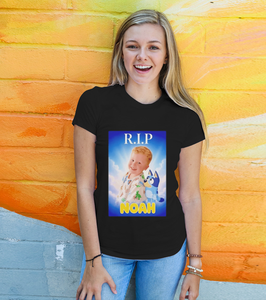 RIP Noah In Loving Memory Bluey T-Shirt