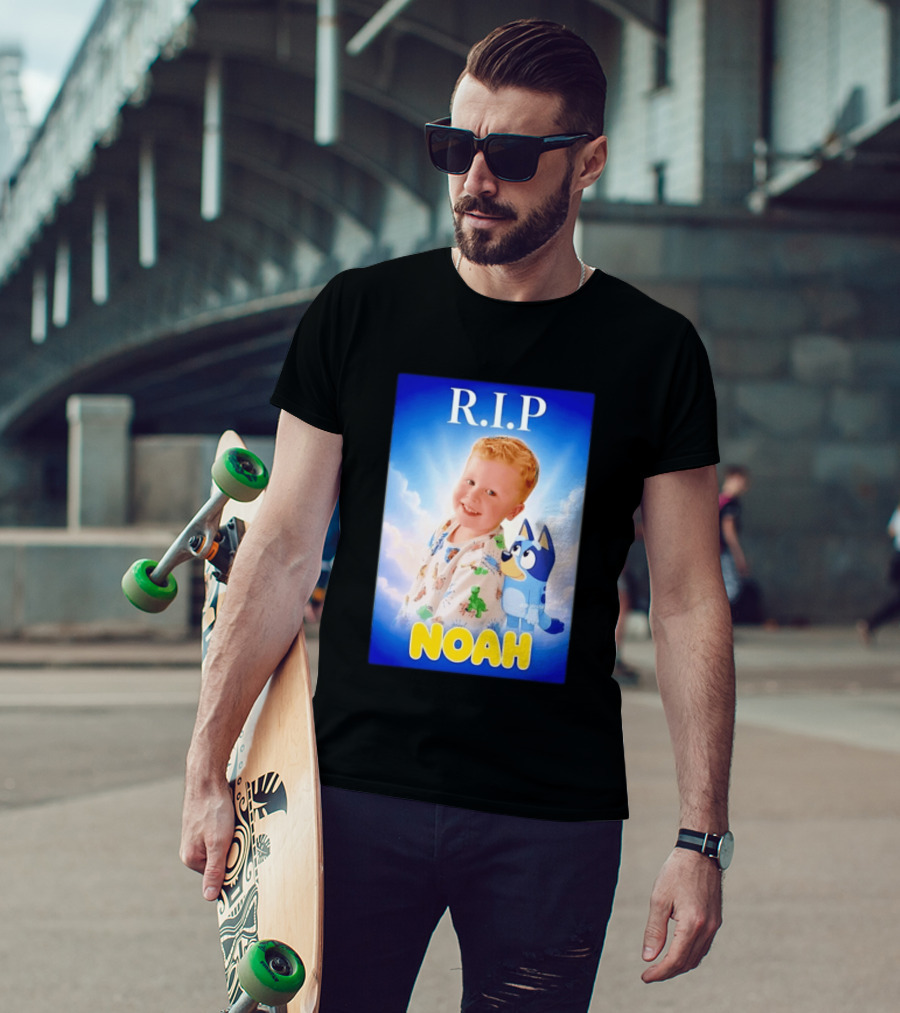 RIP Noah In Loving Memory Bluey T-Shirt