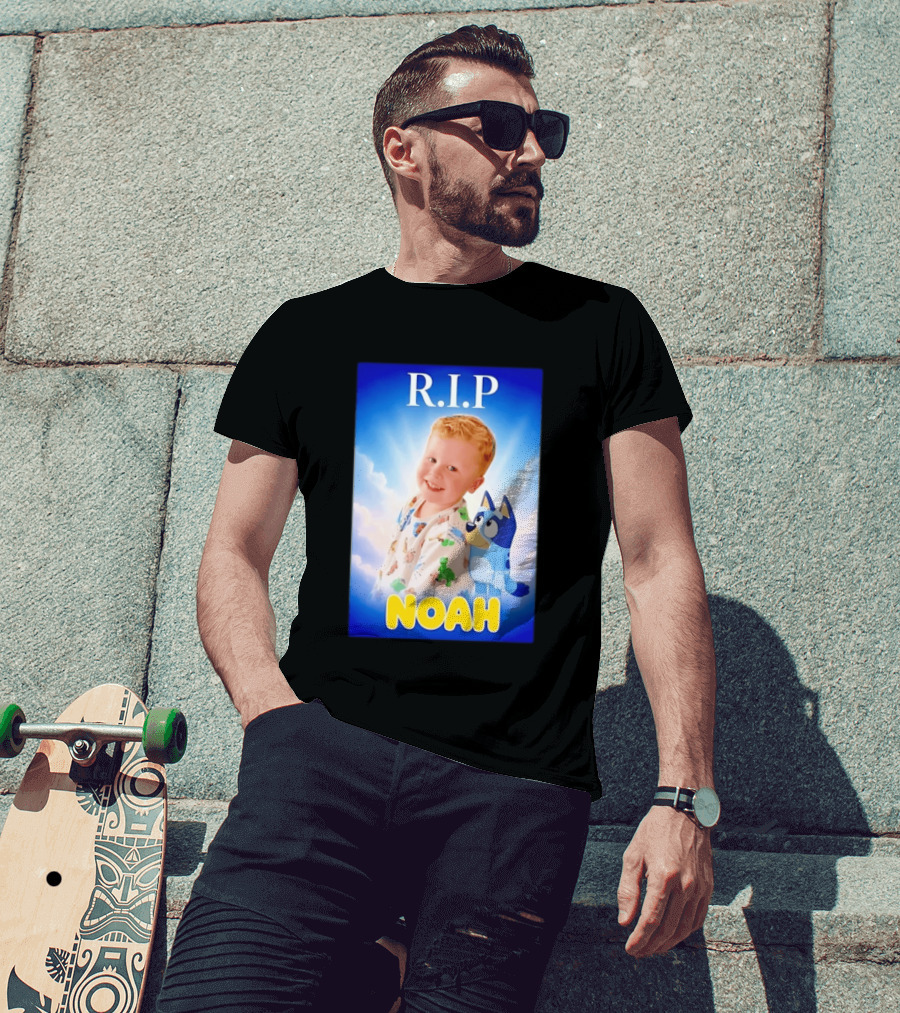 RIP Noah In Loving Memory Bluey T-Shirt