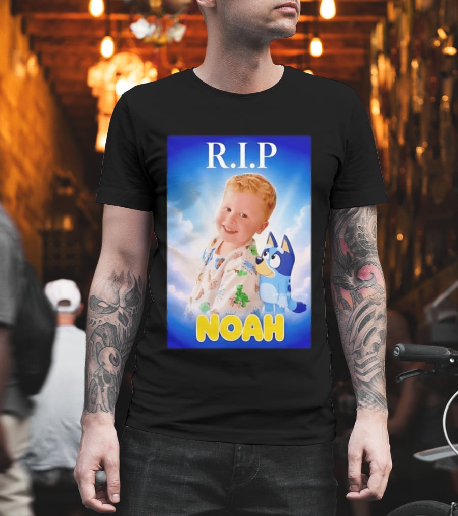 RIP Noah In Loving Memory Bluey T-Shirt