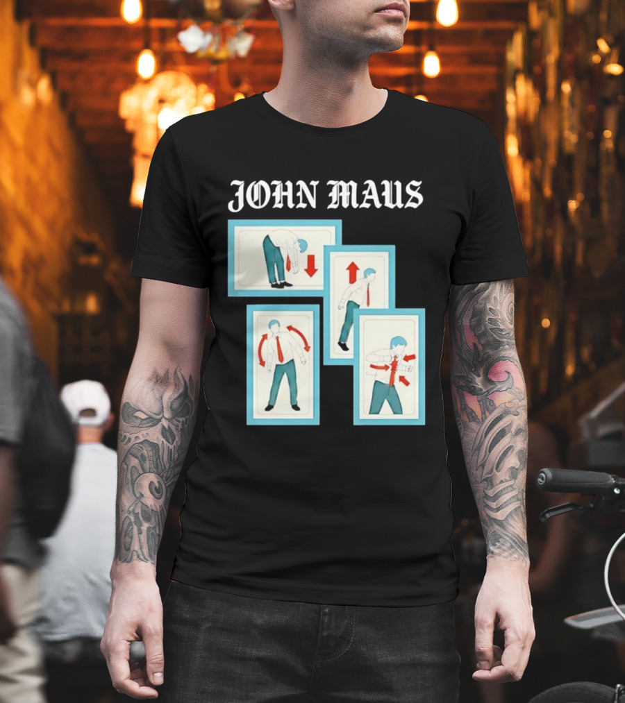 John Maus Synth Pop Indie Music Performance Illustrations T-Shirt