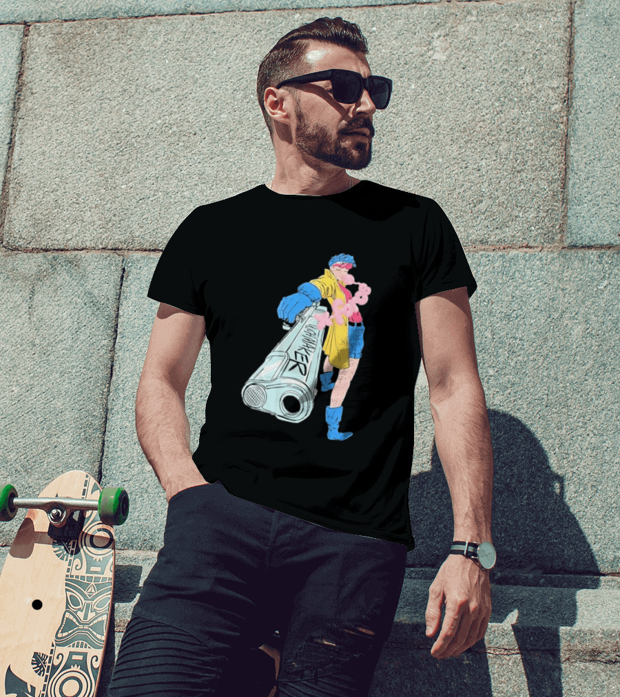 Jubilee X Force Lightmaker X Men Marvel T-Shirt