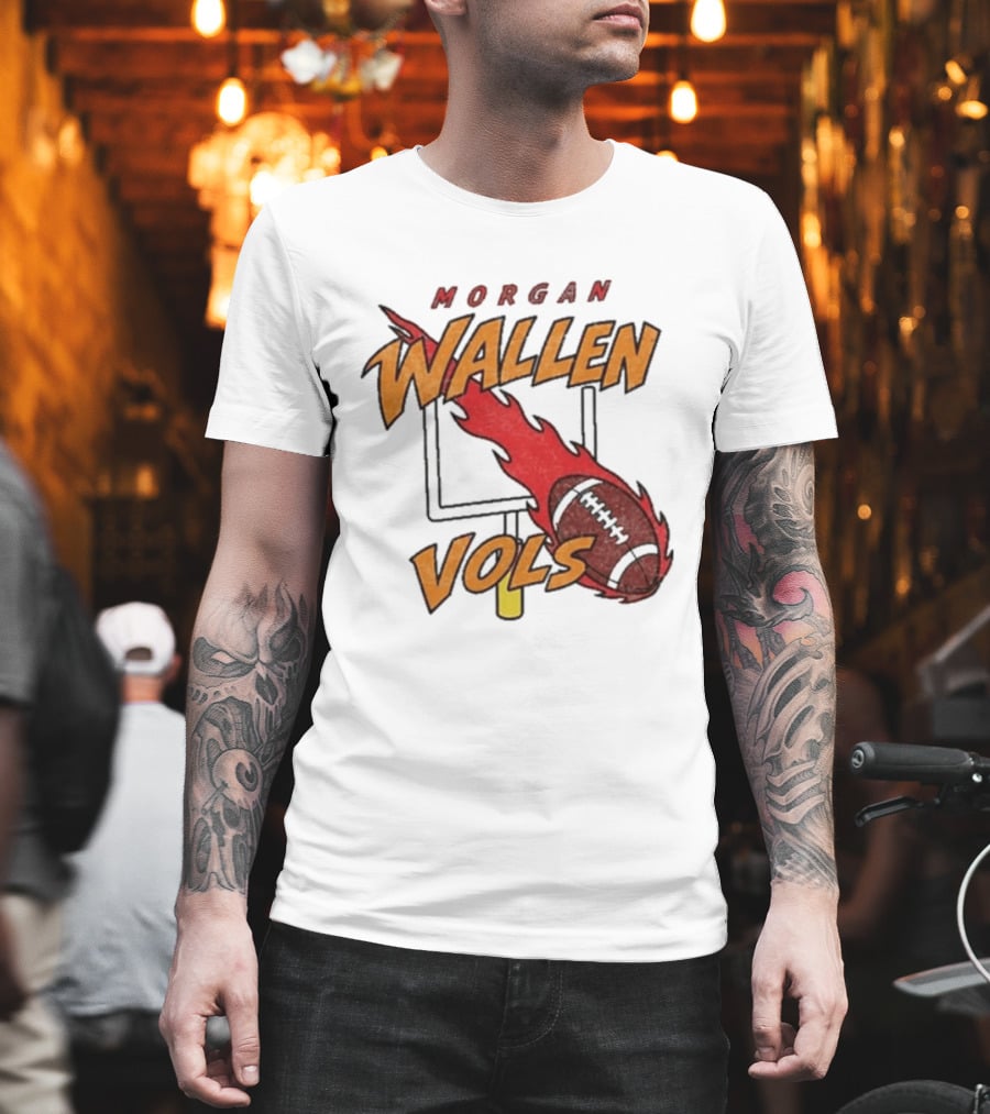 Morgan Wallen Vols Neyland Stadium Knoxville TN Sep 26 2026 T-Shirt