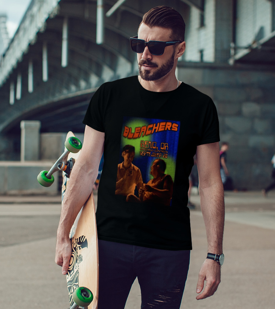 Bleachers Bend Or Hayden Homes Amphitheater September 20 2026 T-Shirt