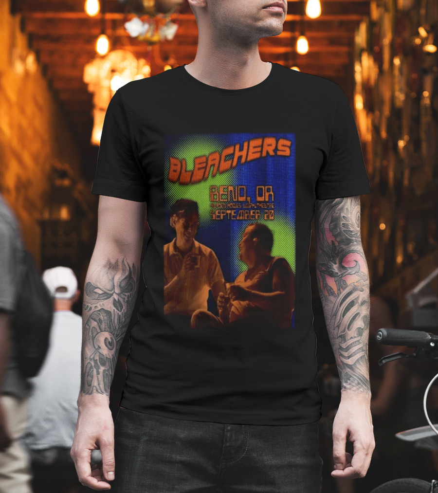 Bleachers Bend Or Hayden Homes Amphitheater September 20 2026 T-Shirt
