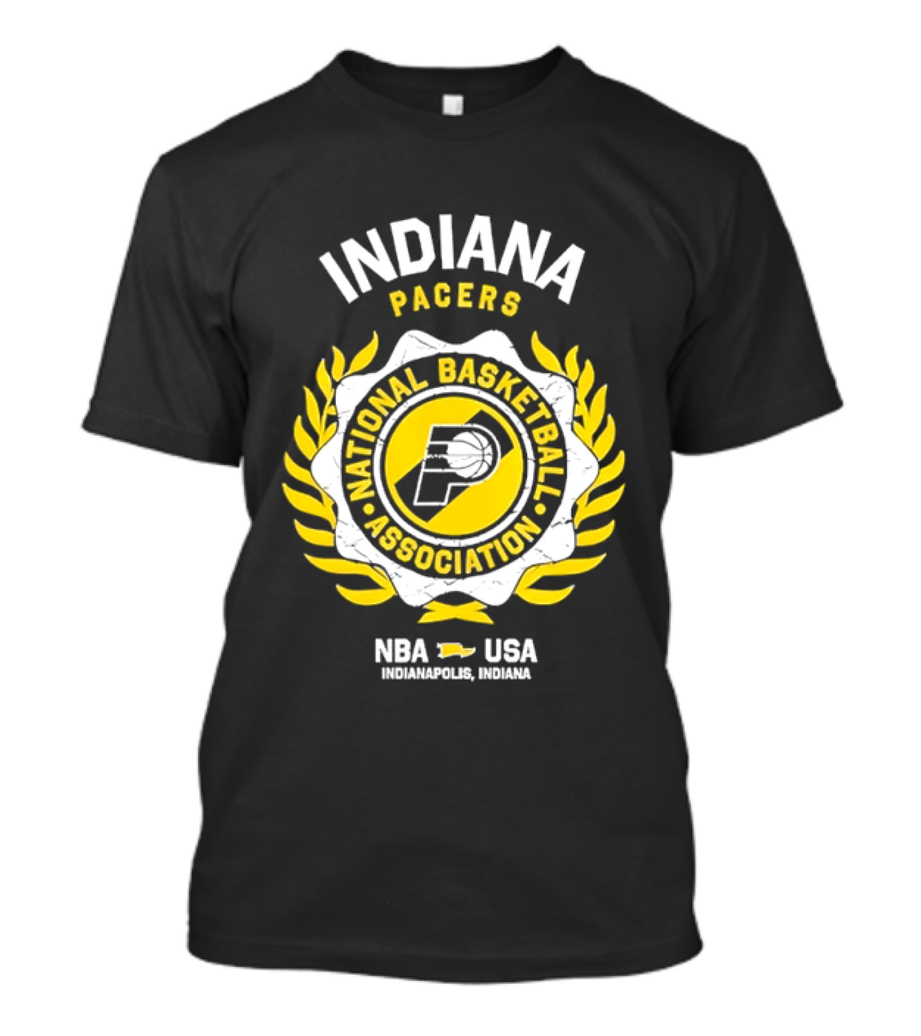 Indiana Pacers National Basketball Association NBA USA Indianapolis Indiana T-Shirt