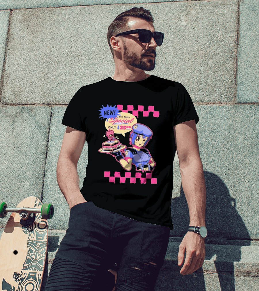 Jill Valentine New This Week's Special Only $25 Anime T-Shirt
