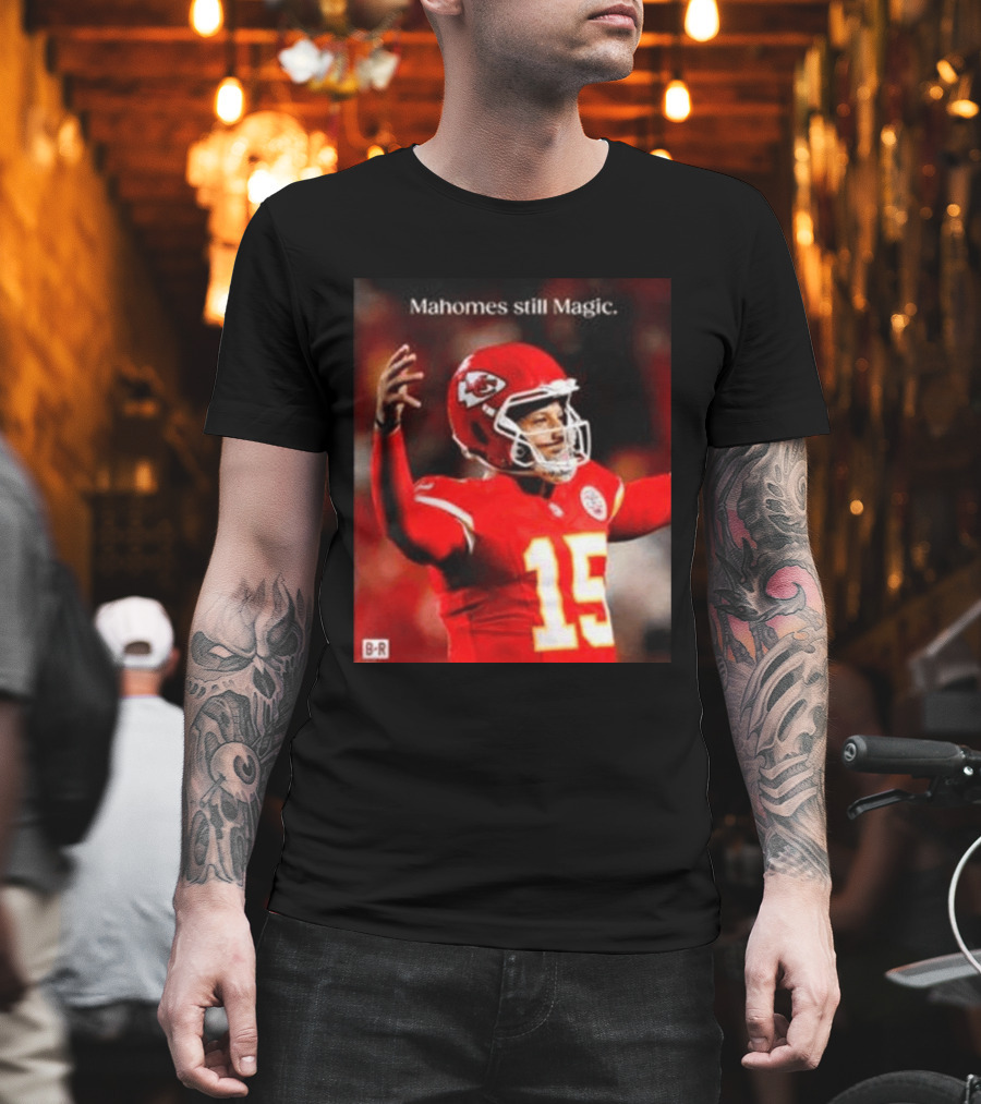 Kansas City Chiefs Patrick Mahomes Still Magic Victory 2026 T-Shirt