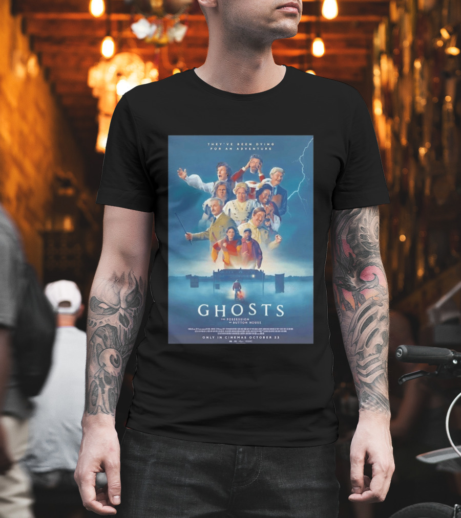 Ghosts The Possession Of Button House Movie Adventure T-Shirt