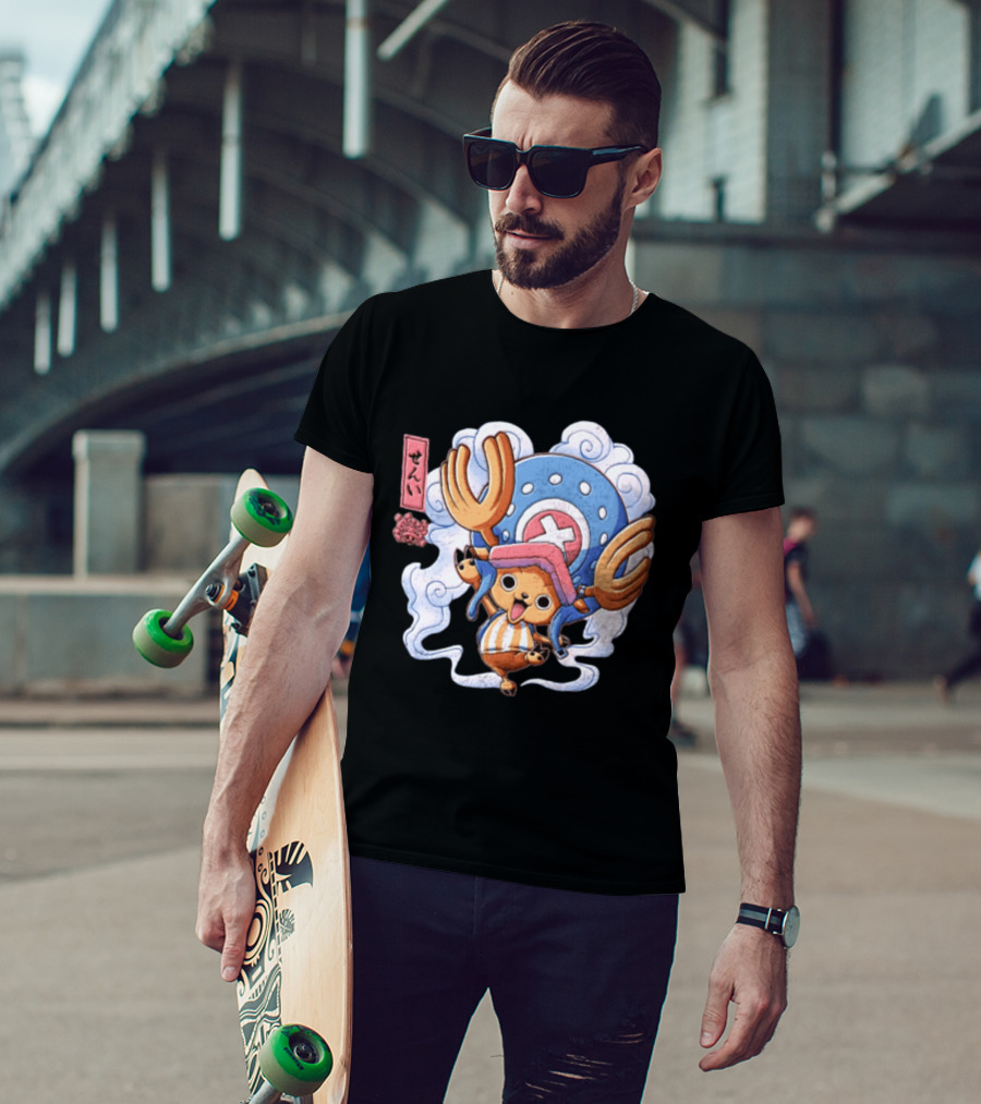 Tony Tony Chopper One Piece Anime Reindeer Senpai T-Shirt