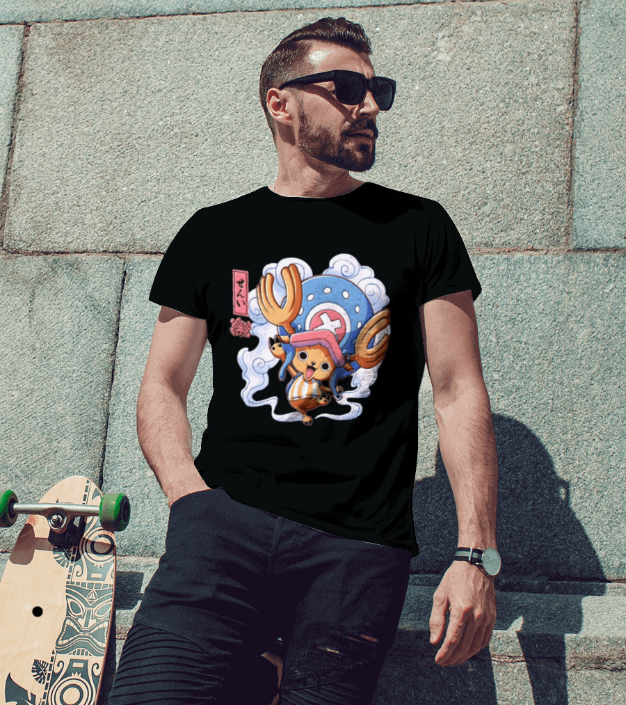 Tony Tony Chopper One Piece Anime Reindeer Senpai T-Shirt