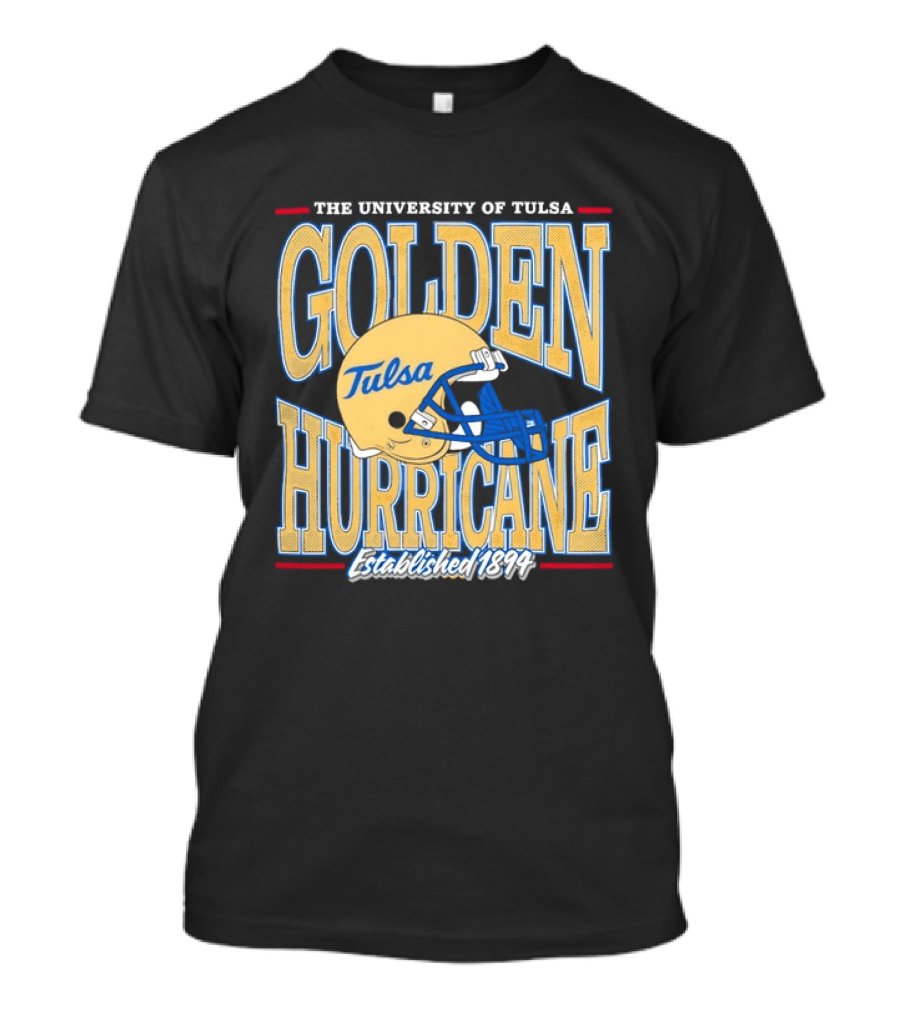 The University Of Tulsa Golden Hurricane Established 1894 T-Shirt