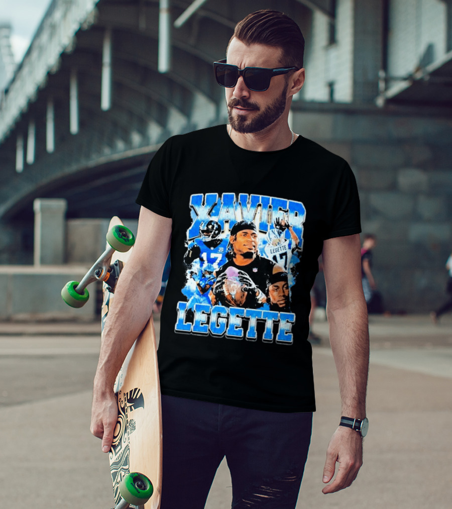 Xavier Legette Panthers Football Star Player Highlights T-Shirt