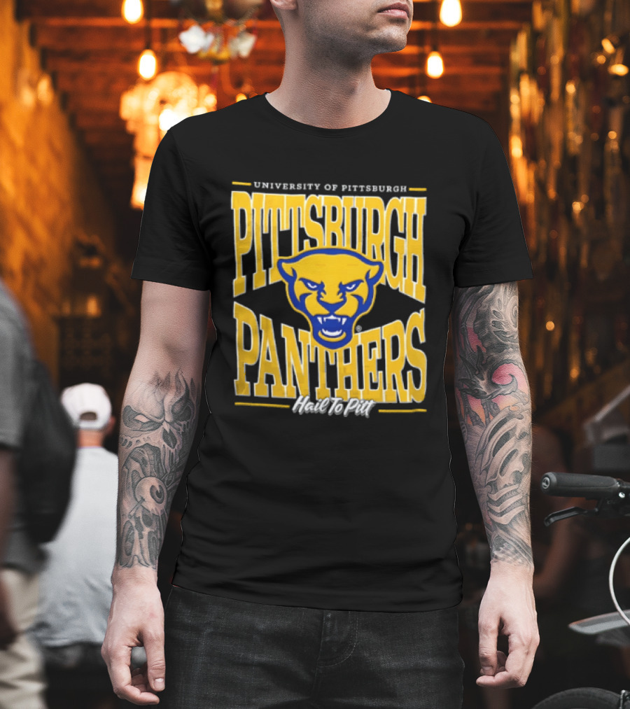 University Of Pittsburgh Panthers Hail To Pitt NCAA T-Shirt