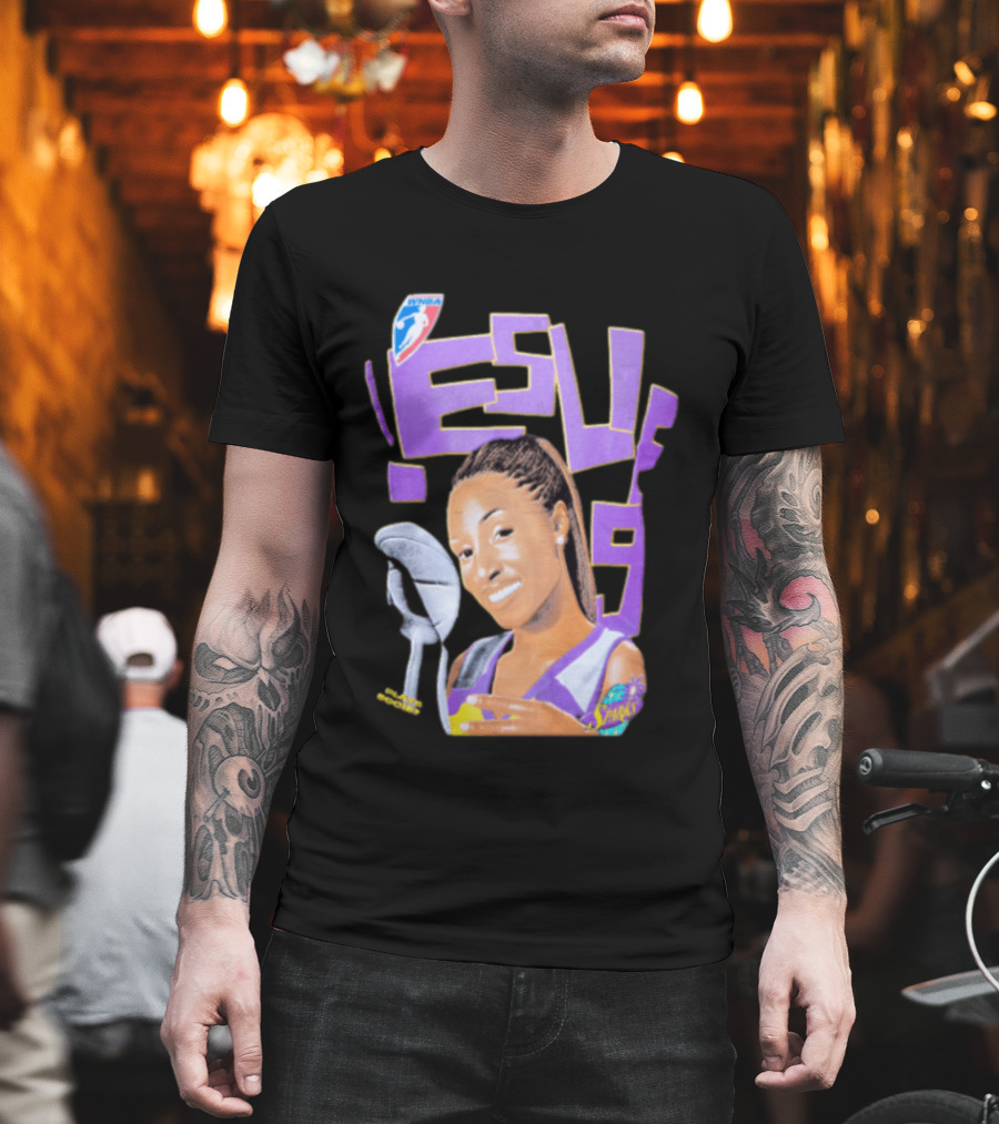 WNBA Lisa Leslie Sparks Basketball Legend Retro 9 T-Shirt