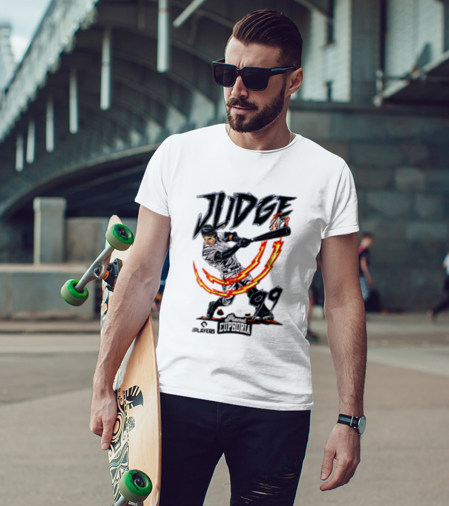 Aaron Judge All Rise Players Euphoria MLB 99 T-Shirt