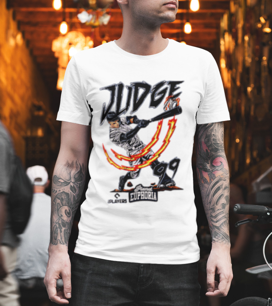 Aaron Judge All Rise Players Euphoria MLB 99 T-Shirt