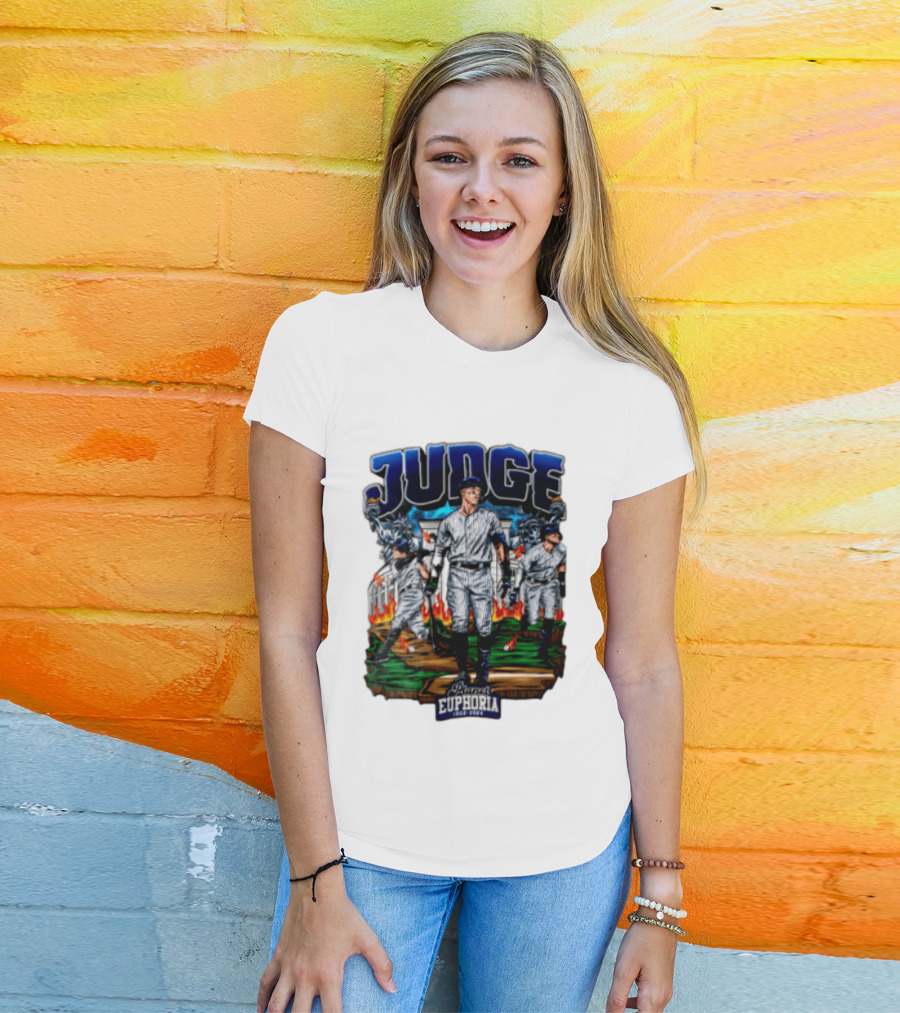 Judge Aaron Player Euphoria 1994 2024 Limited Edition T-Shirt