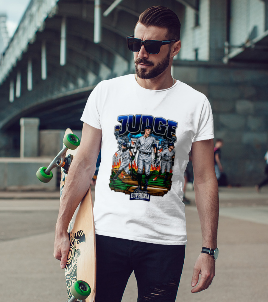Judge Aaron Player Euphoria 1994 2024 Limited Edition T-Shirt