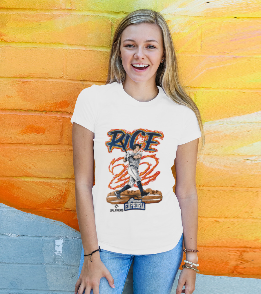Ben Rice V2 Limited Edition Branded Euphoria MLB Player T-Shirt