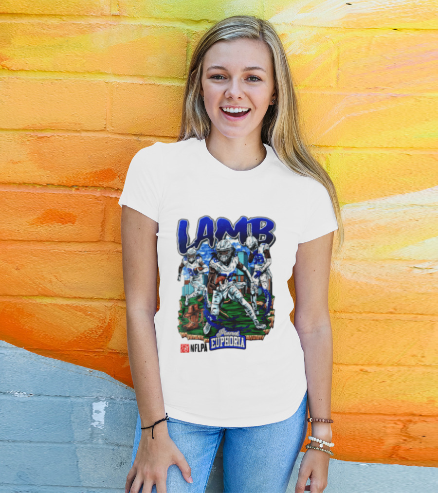 Lamb Planet Euphoria CeeDee V2 Limited Edition MPA T-Shirt