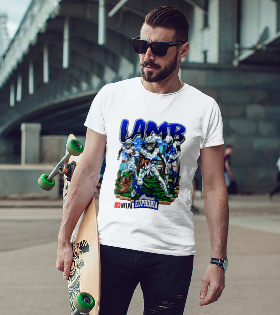 Lamb Planet Euphoria CeeDee V2 Limited Edition MPA T-Shirt