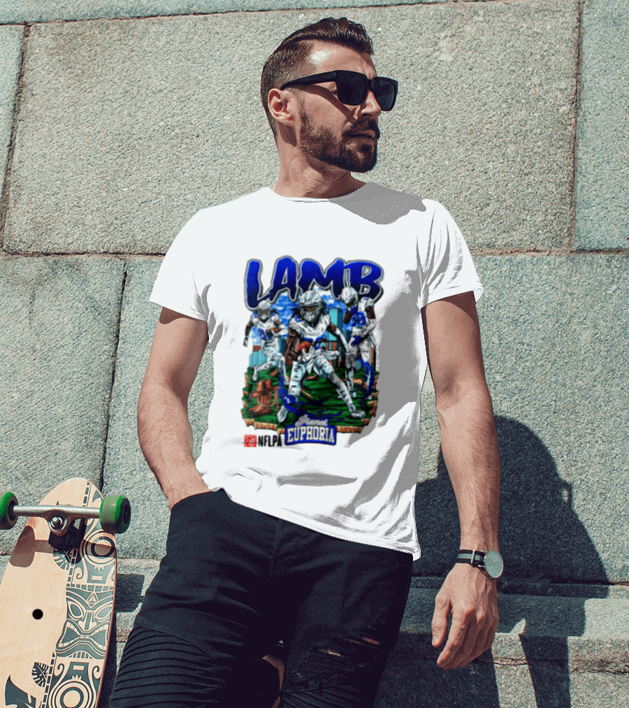 Lamb Planet Euphoria CeeDee V2 Limited Edition MPA T-Shirt