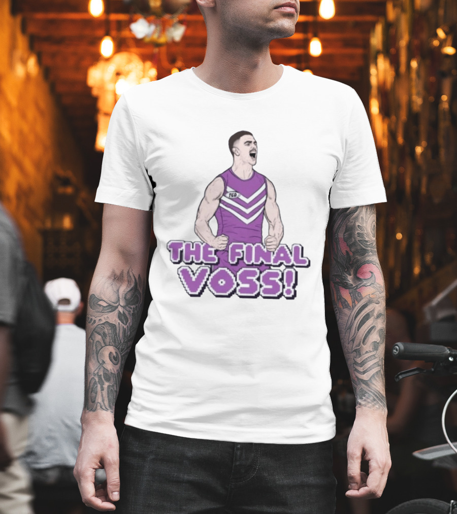 Fremantle Dockers The Final Voss Patrick Voss TCD T-Shirt