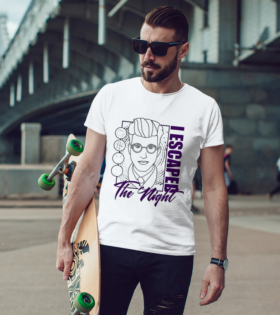 I Escaped The Night Wizarding World T-Shirt