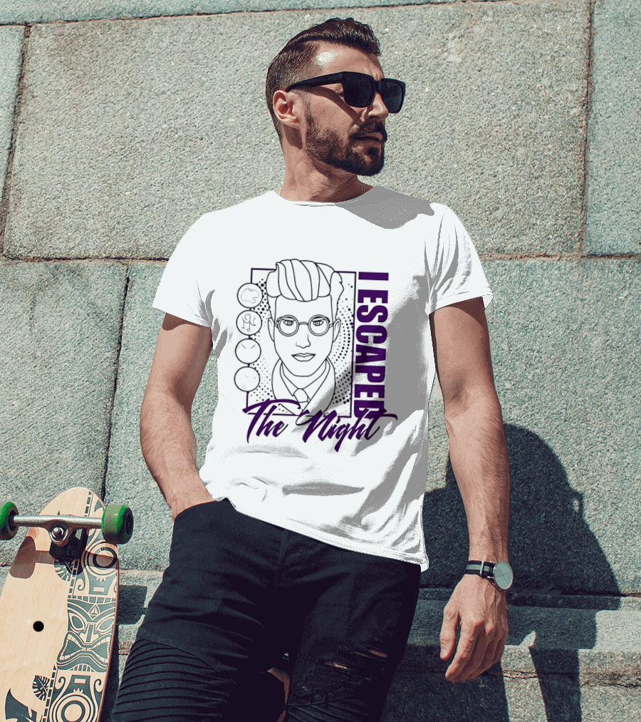 I Escaped The Night Wizarding World T-Shirt