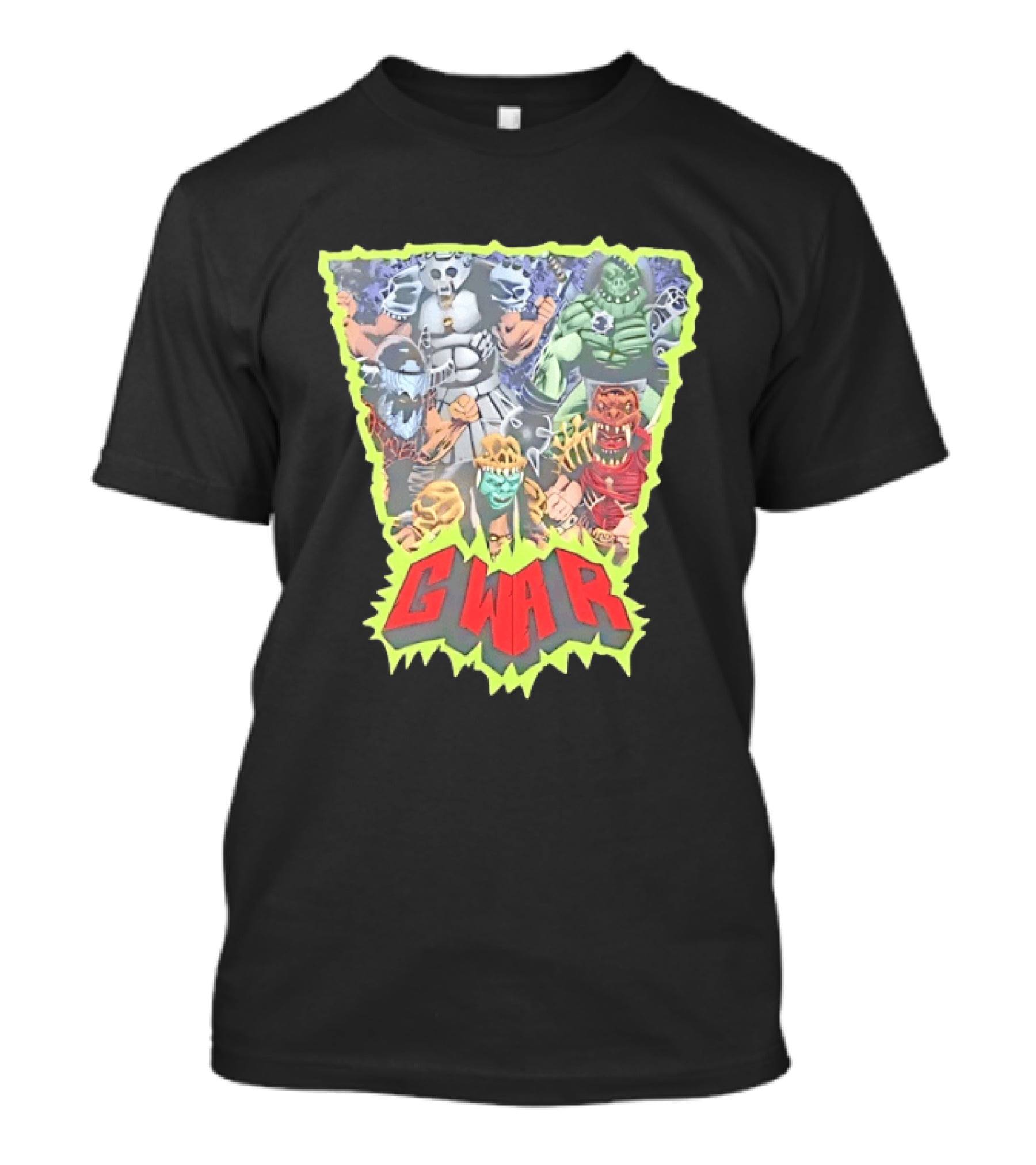 Gwar Heavy Metal Band Members Monster T-Shirt