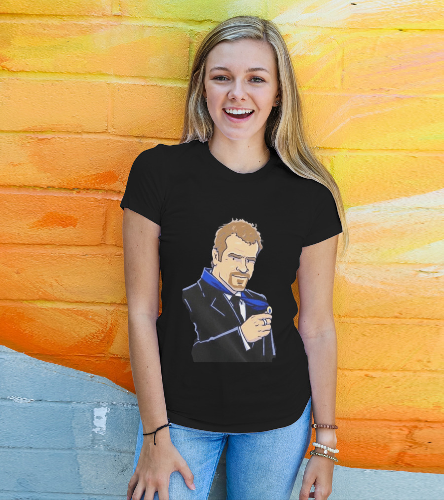 Izak Rankine 2026 Adelaide Crows Brownlow Leaderboard Champion T-Shirt