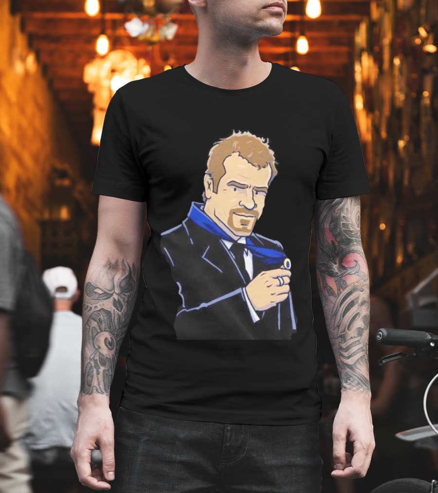 Izak Rankine 2026 Adelaide Crows Brownlow Leaderboard Champion T-Shirt
