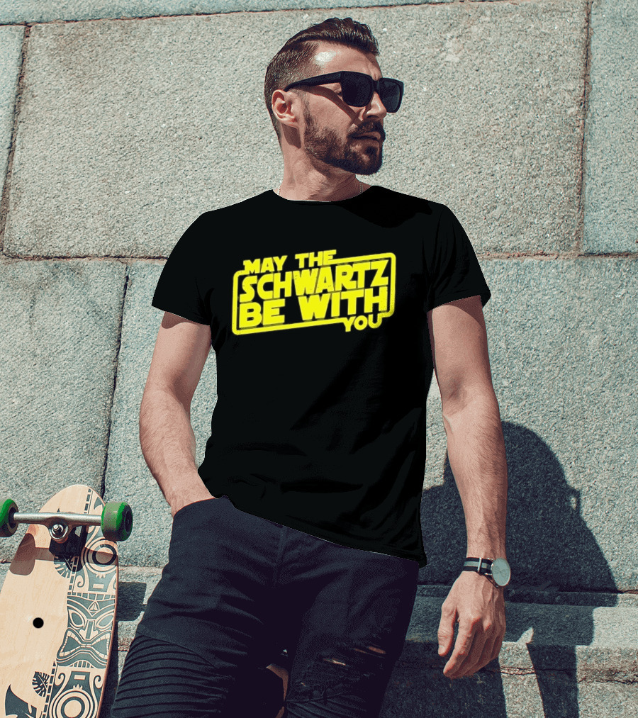 May The Schwartz Be With You Spaceballs T-Shirt
