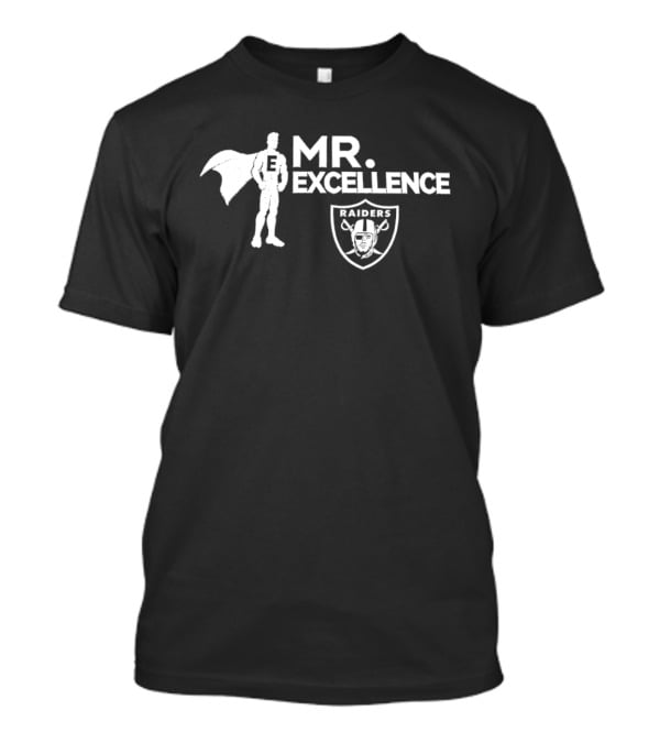 Mr Excellence Las Vegas Raiders Football Raiders Shield T-Shirt