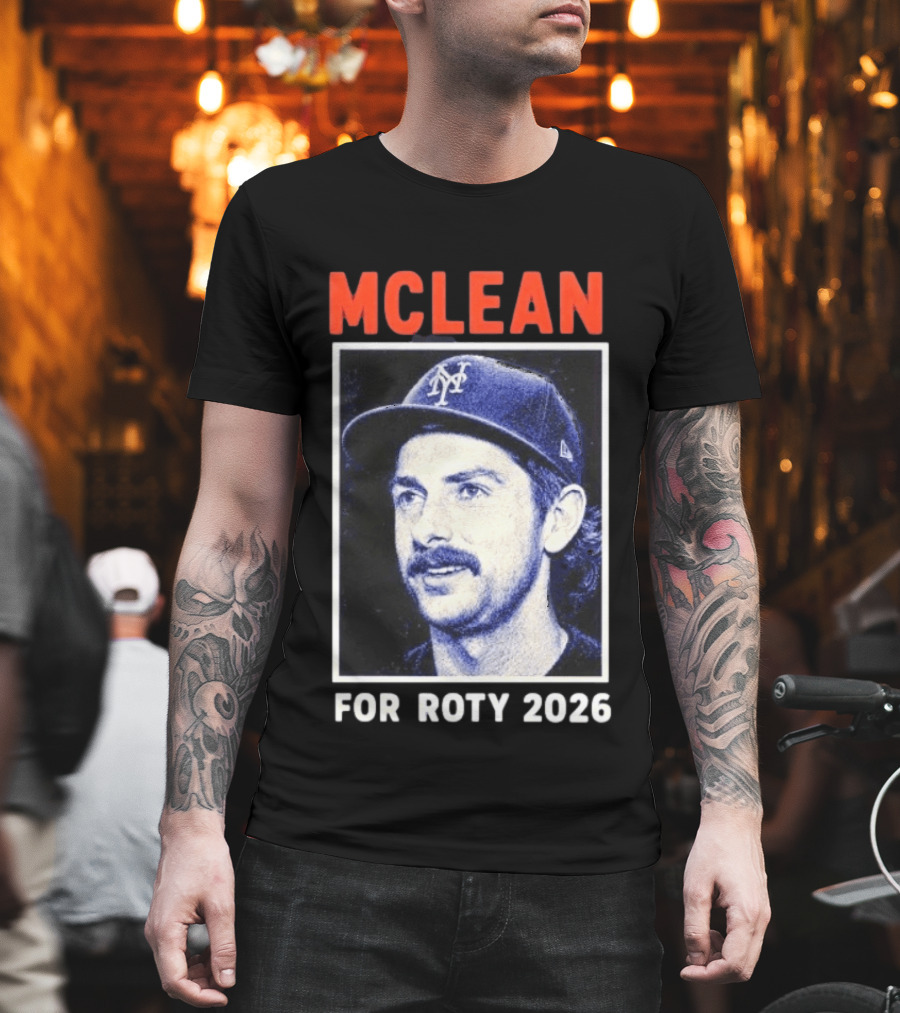 Nolan McLean New York For ROTY 2026 T-Shirt