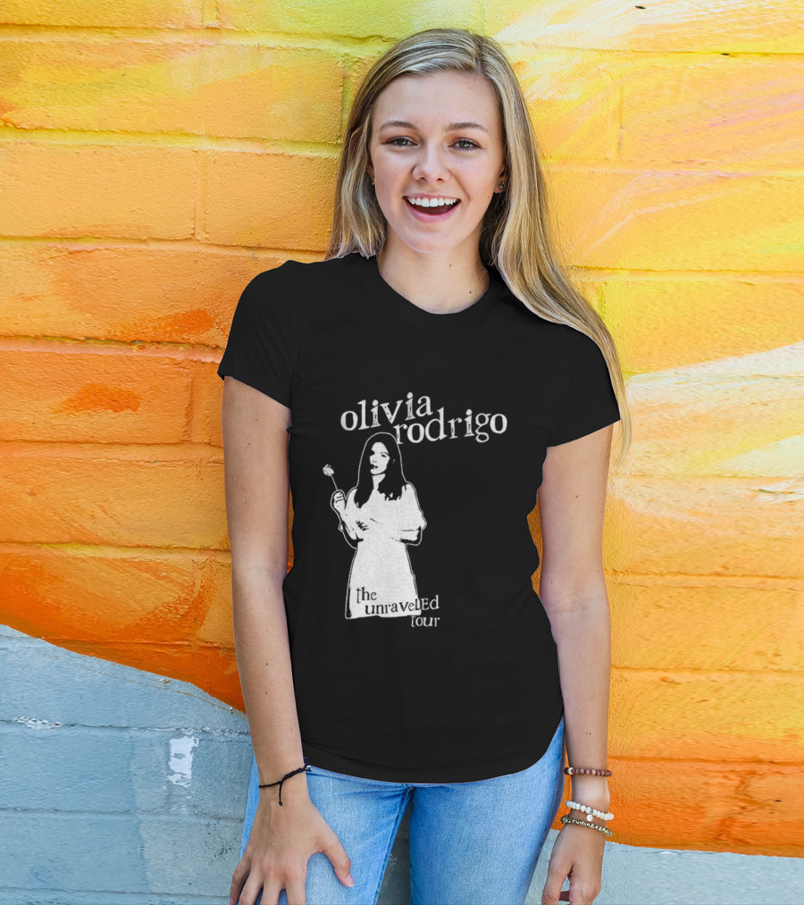 Olivia Rodrigo The Unraveled Tour Pop T-Shirt