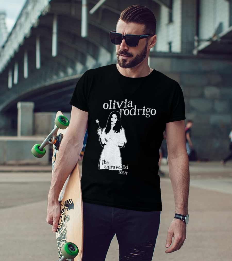Olivia Rodrigo The Unraveled Tour Pop T-Shirt